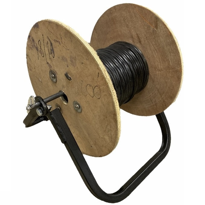 Decoil-Zit DCZL 13 inch Collapsible Wire Reel Holder for reels up to 25  inch diameter and 18 inches in width