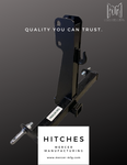 Heavy Duty 3 Point Hitch for Quick Hitch