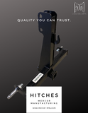 Standard Duty 3 Point Hitch for Quick Hitch