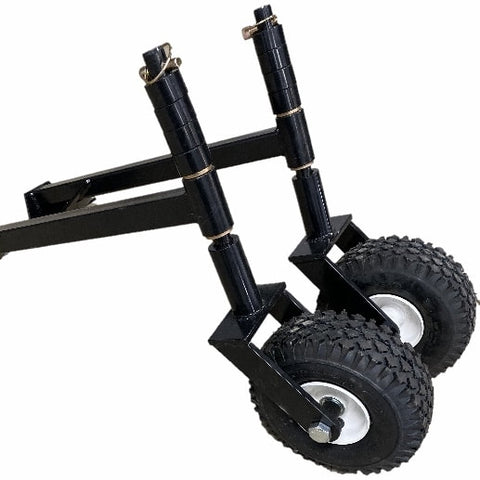 landscape rake wheel kit