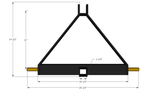 CAT 0 Hitch Measurements