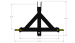 Heavy Duty Hitch Measurements